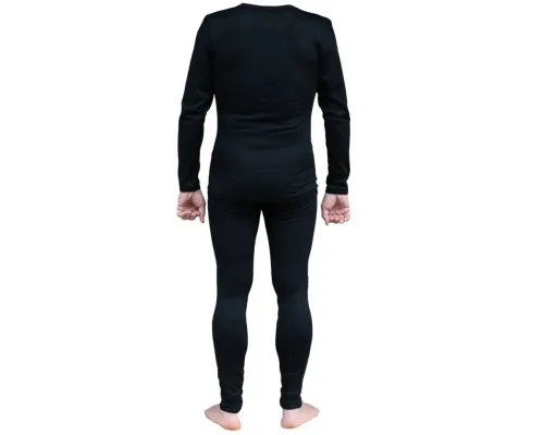 Комплект термобілизни Tramp Warm Soft S/M Black (UTRUM-019-black-S/M)