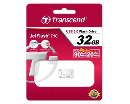 USB флеш накопитель Transcend 32GB TRANSCEND JetFlash 710 USB3.0 (TS32GJF710S)