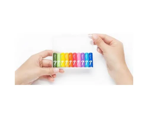 Батарейка ZMI RAINBOW ALKALINE * 10 (AA701)