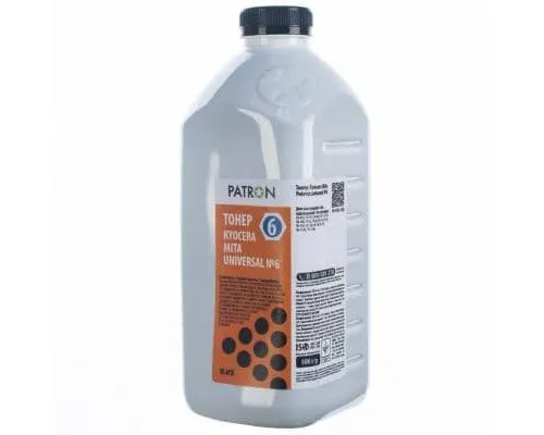 Тонер Kyocera MITA Universal №6 500г Patron (PN-KU6-500)