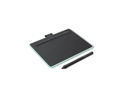 Графический планшет Wacom Intuos S Bluetooth pistachio (CTL-4100WLE-N)