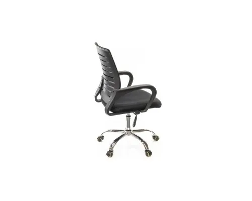 Офісне крісло Аклас Фіджі NEW CH TILT Чорне (00054)