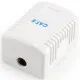 Компютерна розетка Cablexpert RJ45x1 UTP cat.6 (NCAC-1U6-01)