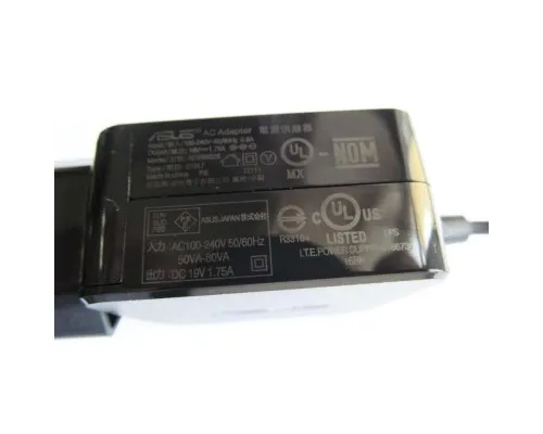 Блок живлення до ноутбуку ASUS 33W Eeebook 19V 1.75A разъем USB-special (ADP-33AWAD / A40259)