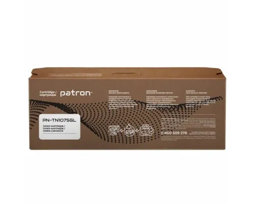 Картридж Patron BROTHER TN-1075 GREEN Label (PN-TN1075GL)