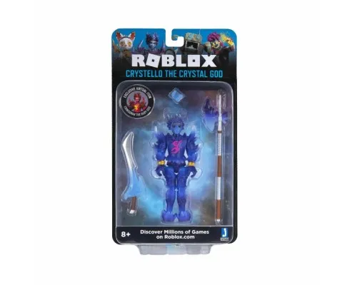 Фигурка для геймеров Jazwares Roblox Imagination Figure Pack Crystello the Crystal God W7 (ROB0272)