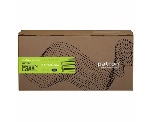 Картридж Patron HP W1106A GREEN Label (PN-106AGL)