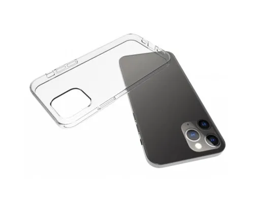 Чохол до мобільного телефона BeCover Apple iPhone 12 Pro Max Transparancy (705365)