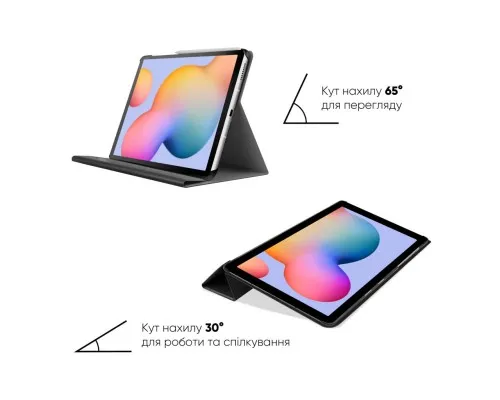 Чохол до планшета AirOn Premium Samsung Galaxy Tab S6 Lite (SM-P610/P615) + Bluetoot (4821784622497)