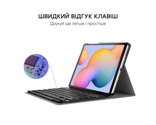 Чохол до планшета AirOn Premium Samsung Galaxy Tab S6 Lite (SM-P610/P615) + Bluetoot (4821784622497)