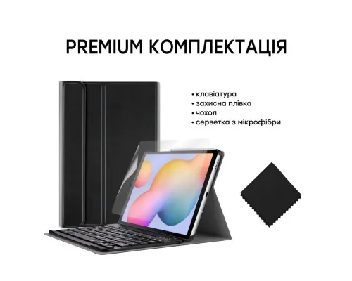 Чохол до планшета AirOn Premium Samsung Galaxy Tab S6 Lite (SM-P610/P615) + Bluetoot (4821784622497)