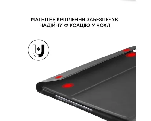 Чохол до планшета AirOn Premium Samsung Galaxy Tab S6 Lite (SM-P610/P615) + Bluetoot (4821784622497)