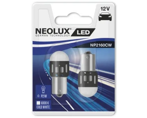 Автолампа Neolux світлодіодна (NP2160CW-02B)