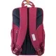 Рюкзак школьный Yes OX 195 бордовый (554020)