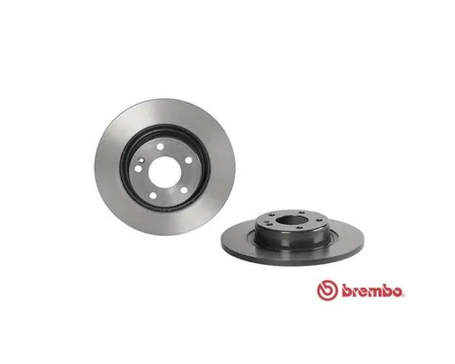 Тормозной диск Brembo 08.D530.13