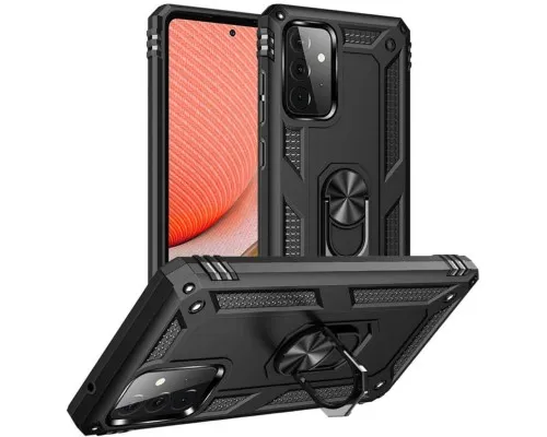 Чохол до мобільного телефона BeCover Military Samsung Galaxy A72 SM-A725 Black (706061)