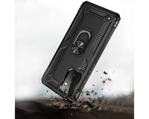 Чохол до мобільного телефона BeCover Military Samsung Galaxy A72 SM-A725 Black (706061)