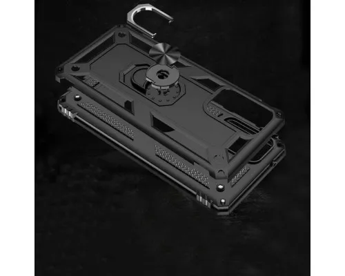 Чохол до мобільного телефона BeCover Military Samsung Galaxy A72 SM-A725 Black (706061)