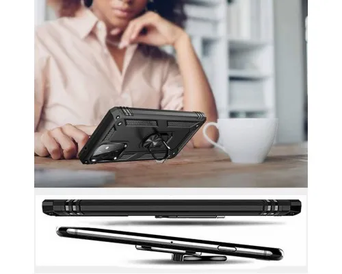 Чохол до мобільного телефона BeCover Military Samsung Galaxy A72 SM-A725 Black (706061)