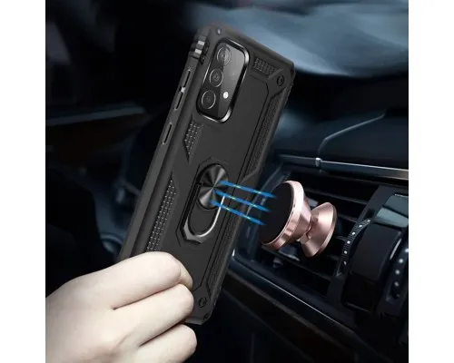 Чохол до мобільного телефона BeCover Military Samsung Galaxy A72 SM-A725 Black (706061)