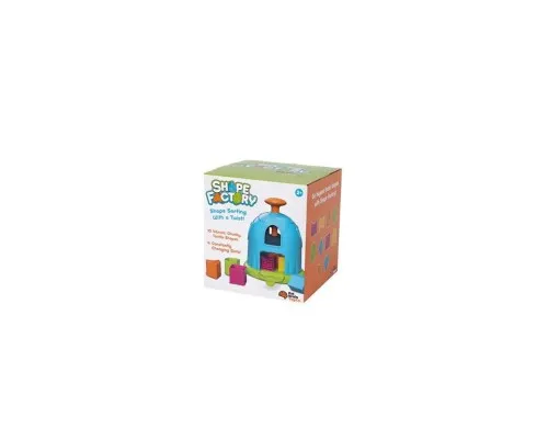 Розвиваюча іграшка Fat Brain Toys Сортер Фабрика форм Shape Factory (F267ML)