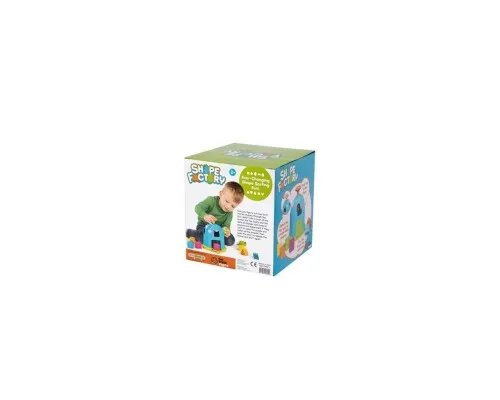 Розвиваюча іграшка Fat Brain Toys Сортер Фабрика форм Shape Factory (F267ML)