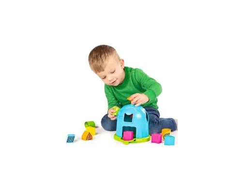 Развивающая игрушка Fat Brain Toys Сортер Фабрика форм Shape Factory (F267ML)