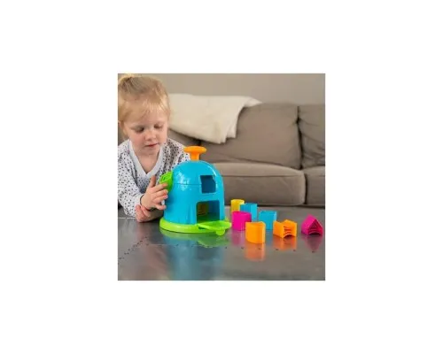 Розвиваюча іграшка Fat Brain Toys Сортер Фабрика форм Shape Factory (F267ML)