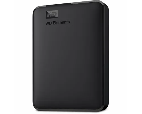 Зовнішній жорсткий диск 2.5 5TB Elements Portable WD (WDBU6Y0050BBK-WESN)