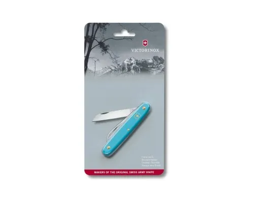 Ніж Victorinox Floral Matt Blue Blister (3.9050.25B1)