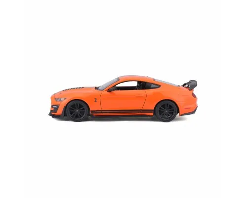 Машина Maisto 2020 Ford Mustang Shelby GT500 жовтогарячий 124 (31532 orange)