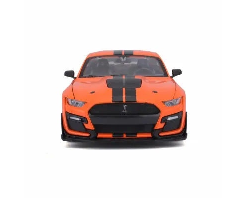 Машина Maisto 2020 Ford Mustang Shelby GT500 оранжевый 1:24 (31532 orange)