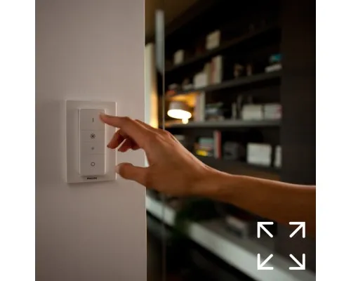 Розумна кнопка Philips Hue Dimmer (929001173770)
