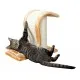 Дряпка (когтеточка) для котов Trixie Inca 44х25х39 см (светло-коричневая) (4011905043418)
