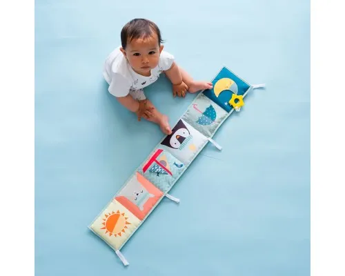 Развивающая игрушка Taf Toys книжка-раскладушка - Веселые приключения (12385)