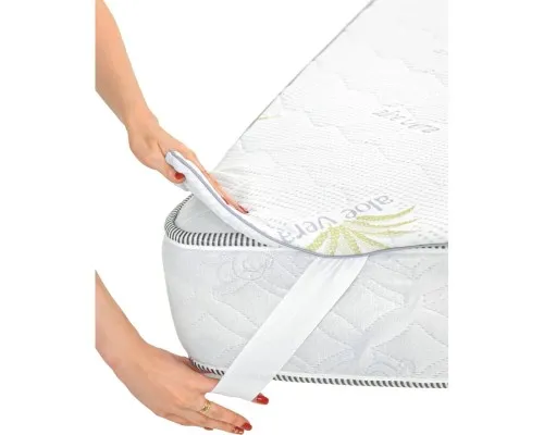 Наматрацник MirSon №1002 Alberto Eco Seasons Aloe Vera 100х200 см (2200001490574)
