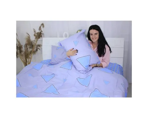 Постільна білизна MirSon Бязь Premium №106 Paula 2 200х220 (2200001085831)