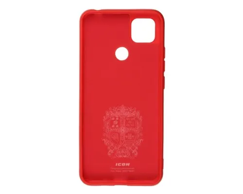 Чохол до мобільного телефона Armorstandart ICON Case Xiaomi Redmi 9C Red (ARM62752)