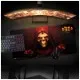 Коврик для мышки Blizzard Diablo 2 Resurrected Prime Evil XL (FBLMPD2SKELET21XL)