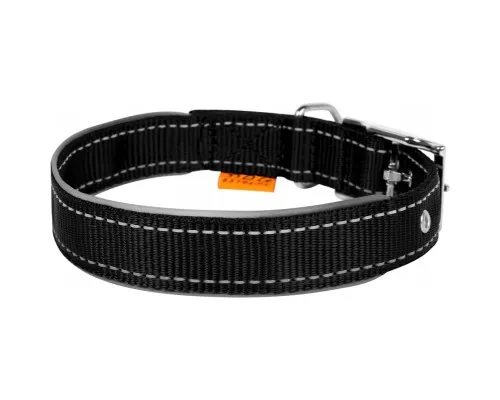 Нашийник для тварин Collar Dog Extremе 25 мм 38-48 см (чорний) (67041)