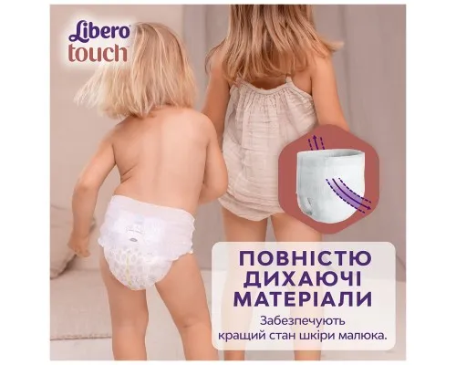 Подгузники Libero Touch Pants Размер 3 (5-9 кг) 36 шт (7322541739472)