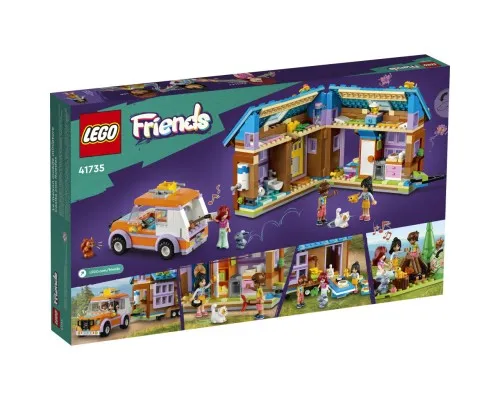 Конструктор LEGO Friends Крошечный мобильный домик 785 деталей (41735)