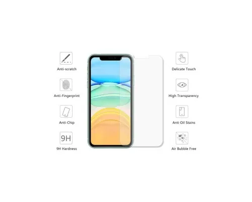 Плівка захисна Drobak Hydrogel iPhone 11 (464656)