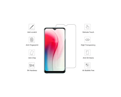 Скло захисне Drobak Vivo Y1S (232319)