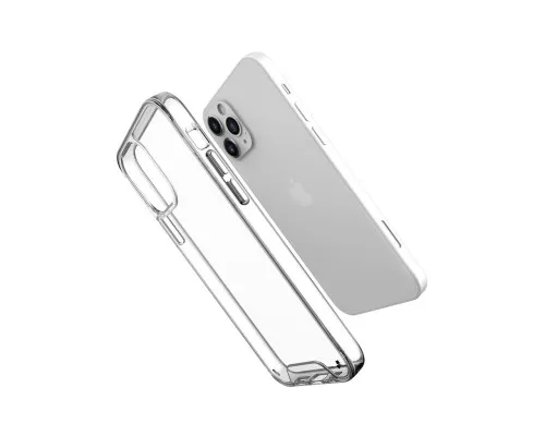 Чохол до мобільного телефона BeCover Space Case Apple iPhone 14 Pro Max Transparancy (708584)