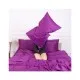 Постільна білизна MirSon Сатин 0846 Lilac 220х240 King Size (2200002025867)