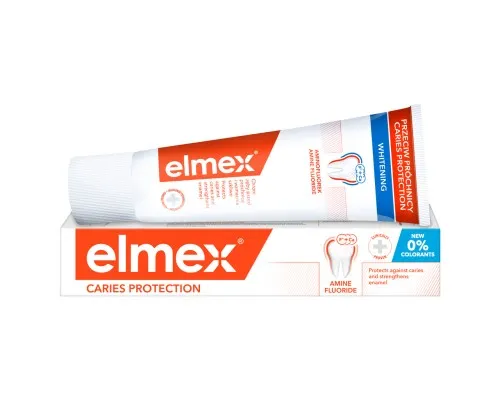 Зубна паста Elmex Захист від карієсу 75 мл (4007965560002)
