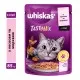 Вологий корм для кішок Whiskas TastyMix Лосось, Морква 85 г (4770608262457)