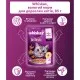 Влажный корм для кошек Whiskas TastyMix Лосось, Морковь 85 г (4770608262457)