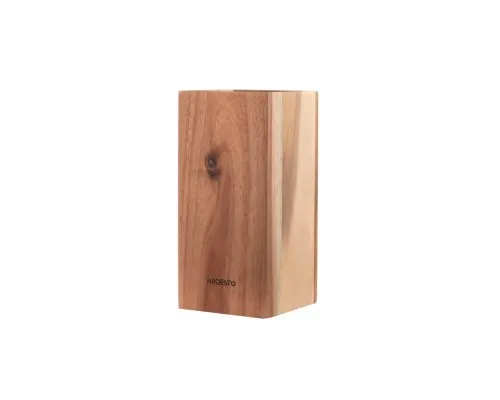 Підставка для ножів Ardesto Black Mars 23 см Wood (AR2123AH)